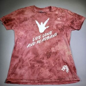 Festival Tee Bleached Size M